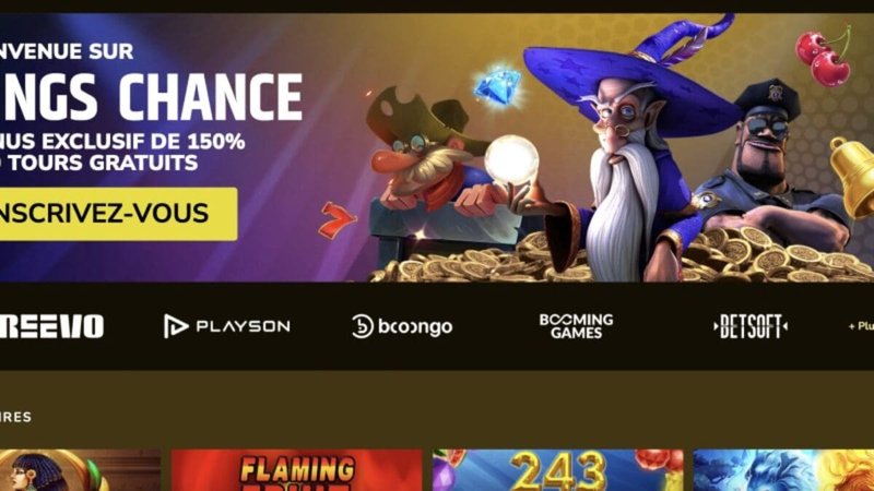Présentation de madcasino